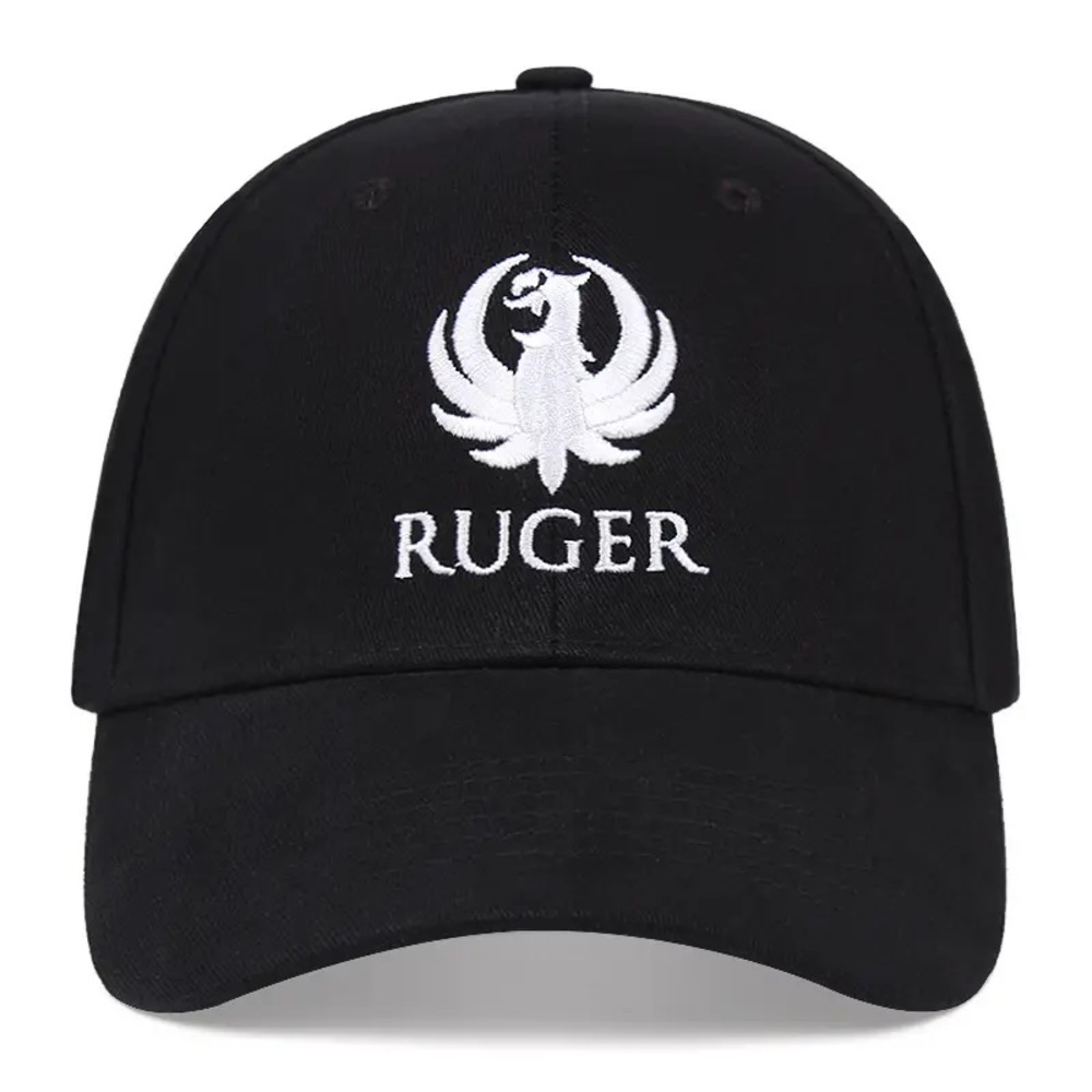 “Ruger” Embroidered Adjustable Unisex Cap!